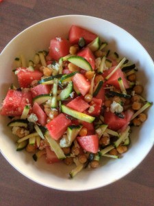 wassermelonen-kichererbsen-salat