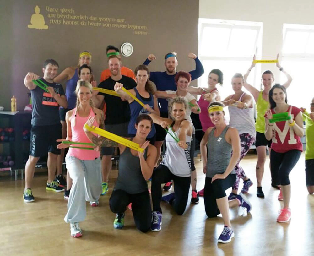Diana Gruß: Ausbildung-Lets-Bands-Fitness-Instructor