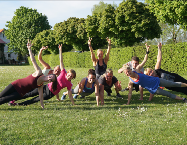 Groupfitness mit Diana Gruß in der Region Fulda